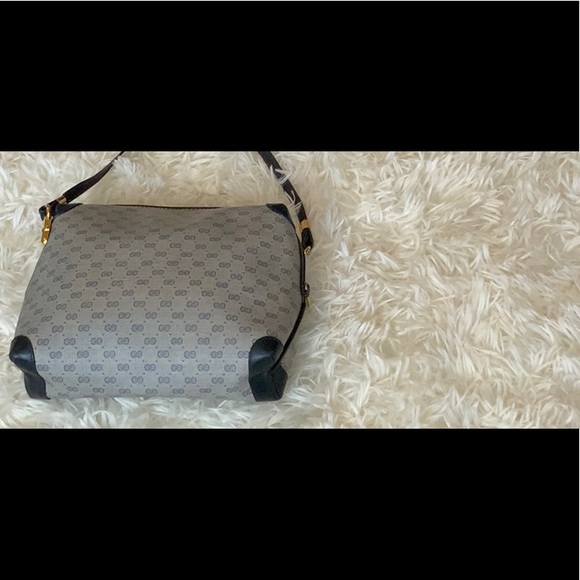 Vintage Gucci GG Monogram Crossbody Bag - Picture 8 of 15